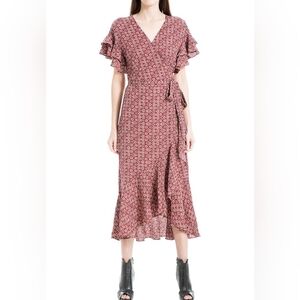 Elegant Floral Maxi Dress